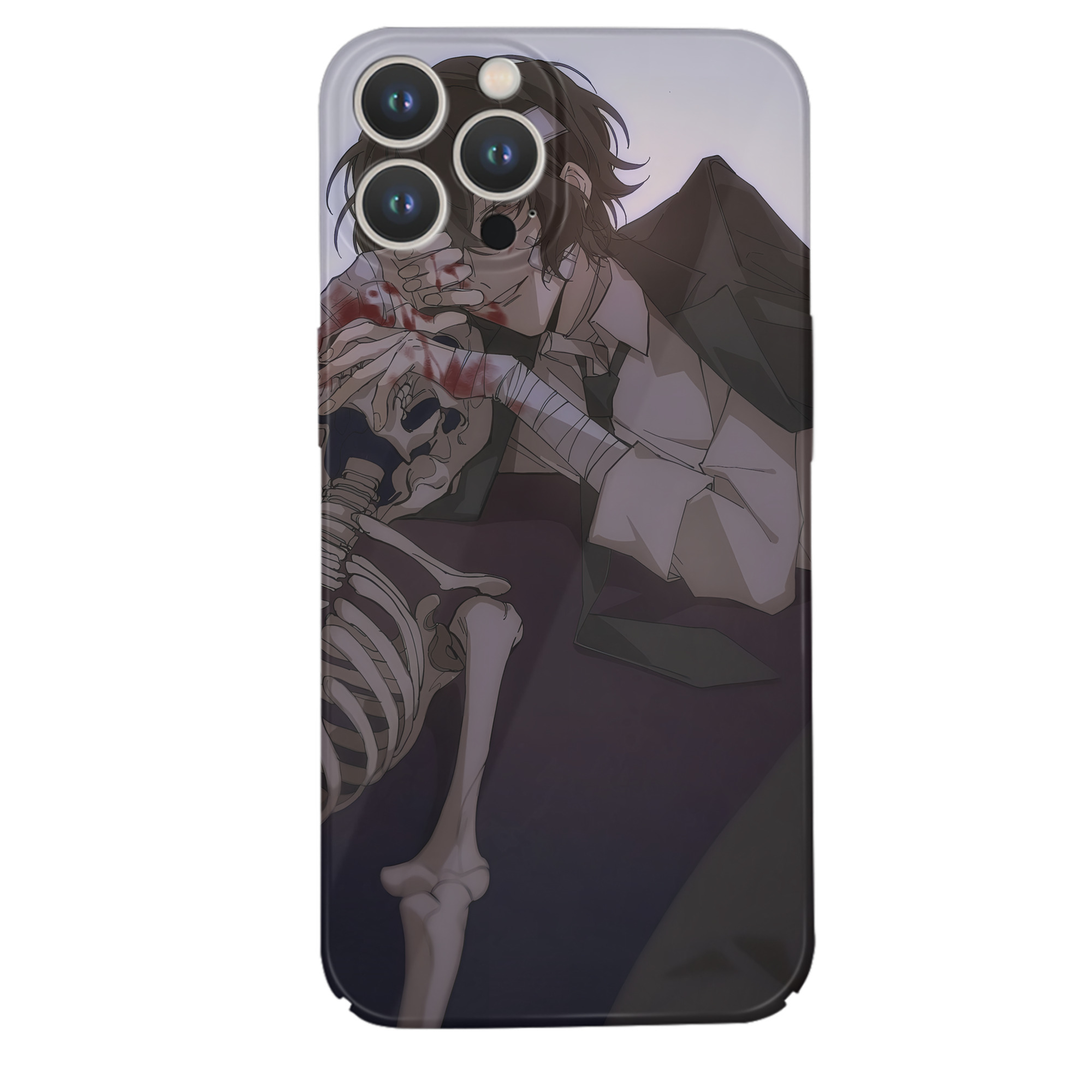 （画像用） 文豪ストレイドッグス Bungo Stray Dogs 【iPhone 14シリーズ対応】ハードケース